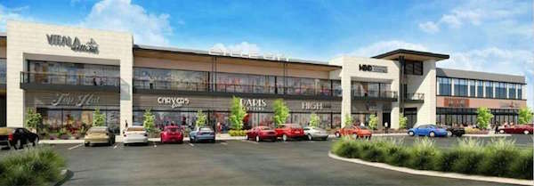 A developer plans to rebuild Bellaire Town Center on Bellaire Blvd.