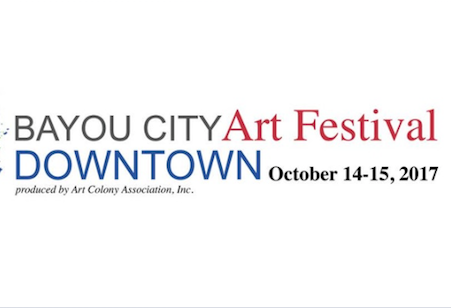 Bayou City Art Festival Downtown