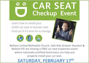 Car Seat Checkup Event