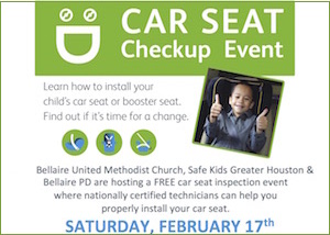 car seat check houston