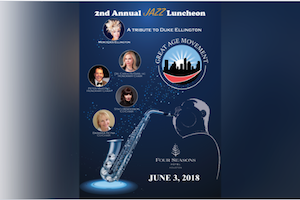 The Great Age Movement 2nd Annual Jazz Luncheon