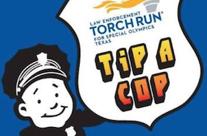 Special Olympics Tip a Cop