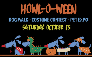 2018 Citizens for Animal Protection Howl-o-Ween Dog Walk, Costume Contest & Pet Expo