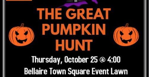 The Great Pumpkin Hunt