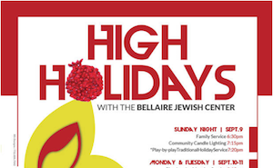 High Holidays With Bellaire Jewish Center