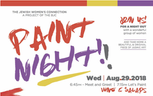 BJC Women’s Paint Night