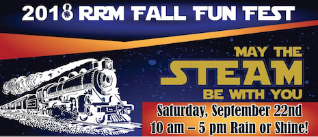 Fall Fun Fest 2018 May the Steam be With You