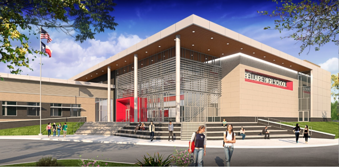 The HISD Bond Office shares plans for the new Bellaire High School