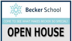 Becker School Open House