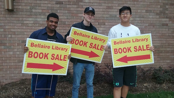 Friends of the Bellaire Library Used Book Sale