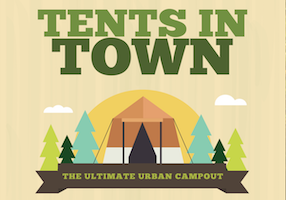 Tents in Town