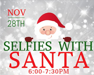 Selfies with Santa
