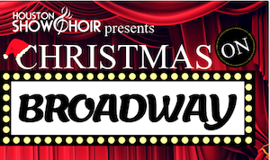 “Christmas on Broadway” show choir performance