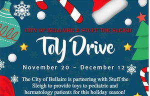 Stuff the Sleigh Toy Drive