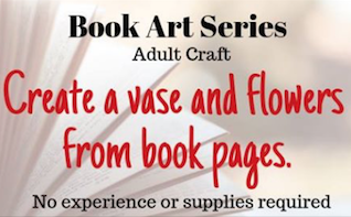Book Art Series: Adult Craft
