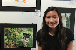 “Art in the Middle” Reception for Middle School Art Competition