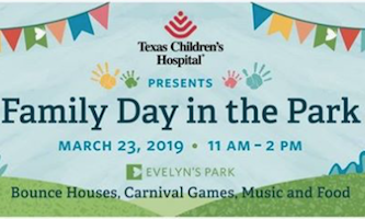 Texas Children’s Hospital Presents Family Day in the Park