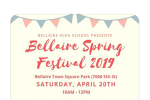 Bellaire Spring Festival 2019
