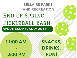 End of Spring Pickleball Bash