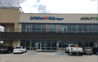 “Up, Up & Away” One Year Anniversary Birthday Party and Open House