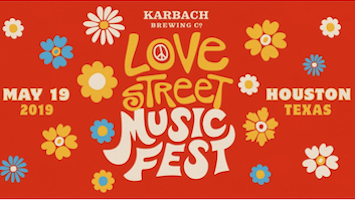Karbach’s Love Street Music Fest 2019