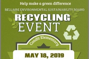 Bellaire Recycling Event