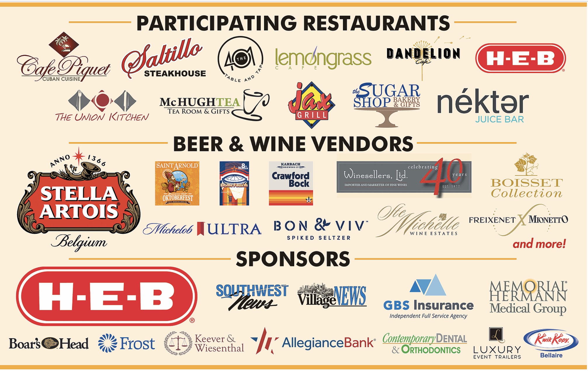 Bellaire Foodie Fest