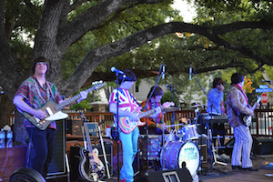 West U Party on the Patio