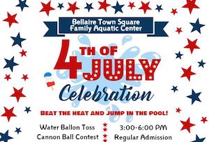 Bellaire Family Aquatic Center 4th of July Celebration