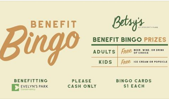 Betsy's Benefit Bingo