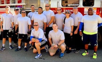 Bellaire Fire Truck Pull and Car Show