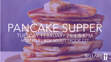 pancake supper