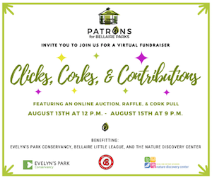 Clicks, Corks, & Contributions