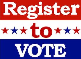 Register to Vote Drive-Thru Voter Registration