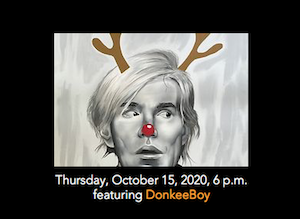 Art Talk Virtual Happy Hour