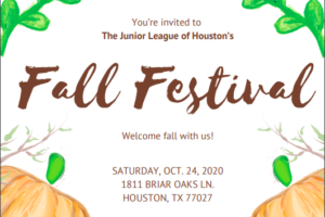 Junior League of Houston Fall Festival