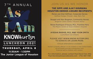 7th Annual “As I am” Luncheon
