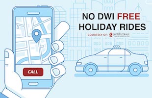 St.Patrick's Day No DWI Free Holiday Rides