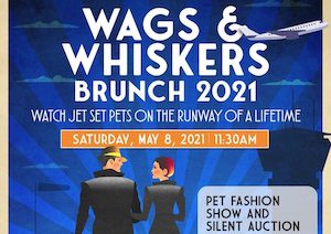 8th Annual Wags and Whiskers Brunch
