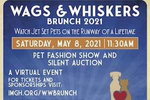 8th Annual Wags and Whiskers Brunch