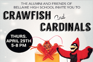Crawfish and Cardinals