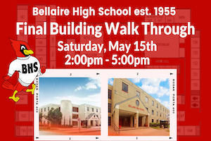 Bellaire High School Walk Through