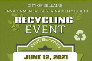 Bellaire Recycling Event