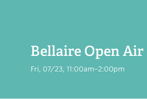 Bellaire Open Air X FINDITGIRL X Shopaholic Sanctuary