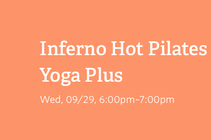 Inferno Hot Pilates In The Park