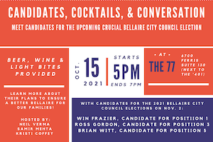 Candidates, Cocktails, & Conversation