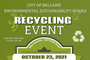 Bellaire Recycling Event