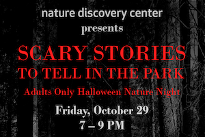 Scary Stories Night Hike