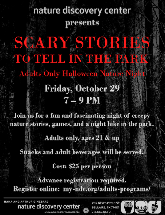 Scary Stories Night Hike