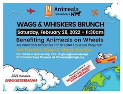 Wags & Whiskers Brunch